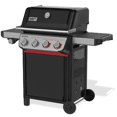 🏠 Weber Spirit E-435 Gasgrill 🥩 in Schwarz ab 639,20€ (statt 712€)