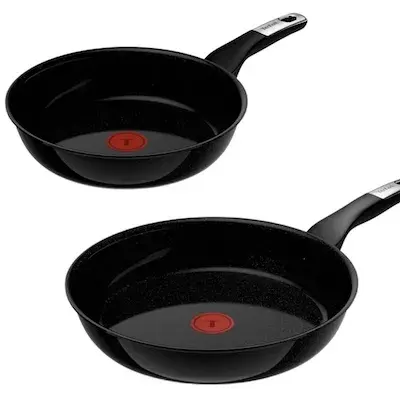 🍳 Tefal Explore On Keramik Bratpfannen-Set mit 24 & 28 cm für 74,99€ (statt 108€)