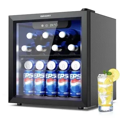 🌬️🥶 EUHOMY Getränkekühlschrank mit 36L für 108,52€ (statt 123€) 🧨 mit Versand aus 🇩🇪
