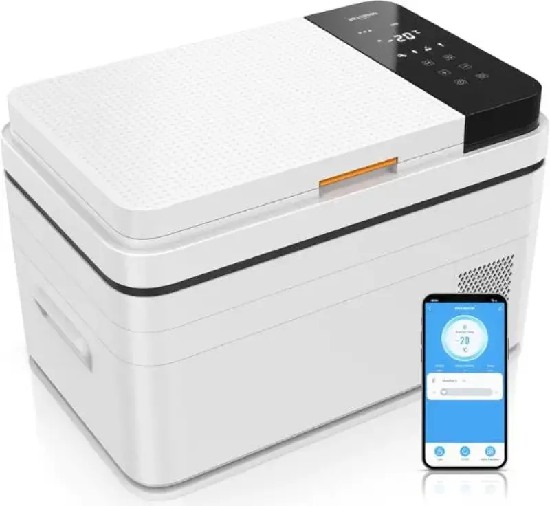 🧊 Brandson Kompressor Kühlbox mit App, 30 Liter für 199,88€ (statt 250€)