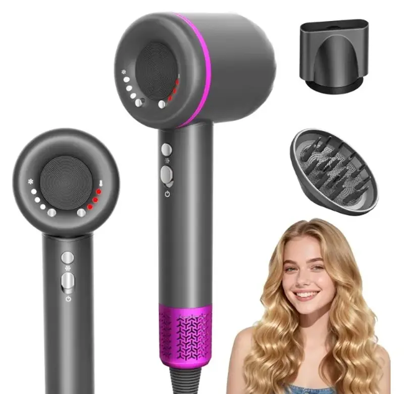 👱♀️ PYIER Ionen Haartrockner inkl. Zubehör für 29,99€ (statt 60€)