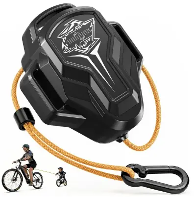 🚴‍♂️ Ecavboc 2,5m Fahrrad Abschleppseil für 9,97€ (statt 20€)