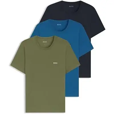 👕 3er Pack BOSS 3p Classic Underwear T-Shirts ab 27€ (statt 32€)