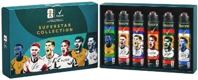 👃🏻 6er Pack Rexona FIFA World Cup 2026 Superstar Deos ab 14€ (statt 26€)