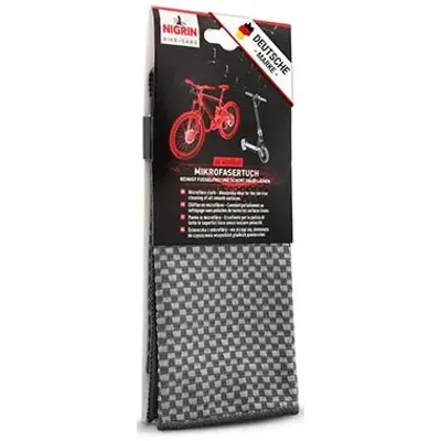 🧽 Nigrin Bike-Care 2in1 Mikrofasertuch ab 3,32€ (statt 7€)
