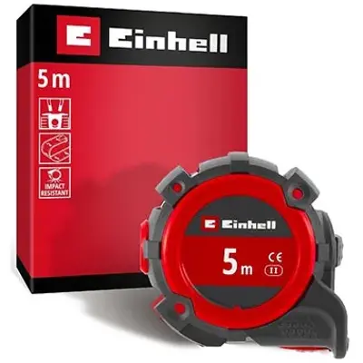 📏 Original Einhell Bandmaß mit Autolock in 5m für 4,99€ (statt 10€)