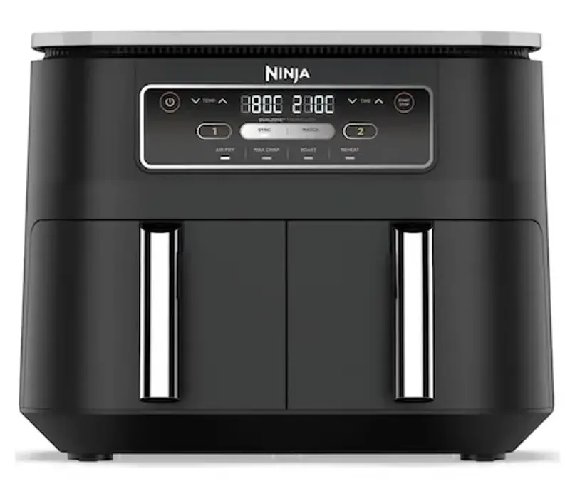 🍟 Ninja Foodi Dual Zone AF200EU Heißluftfritteuse für 109€ (statt 128€)
