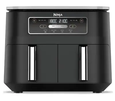 🍟 Ninja Foodi Dual Zone AF200EU Heißluftfritteuse für 109€ (statt 128€)