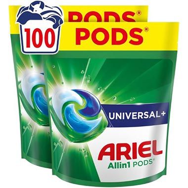 🫧 100WL Ariel Waschmittel Pods All-in-1 ab 23€ (statt 29€)