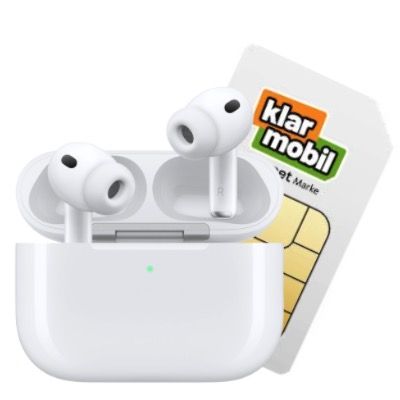 🎶 Apple AirPods Pro 3 gratis mit 20GB Telekom Allnet-Flat ➡️ für 17,99€ mtl. + 160€ Bonus