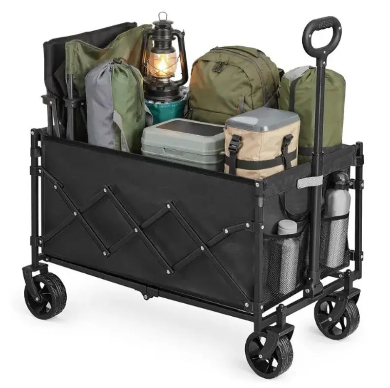 🍻 SONGMICS faltbarer Bollerwagen (150L) bis 120kg für 33,99€ (statt 42€)