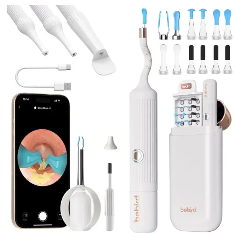 👂 Bebird Ohrenschmalz Entferner mit 1080p Otoskop & App für 28,19€ (statt 47€)