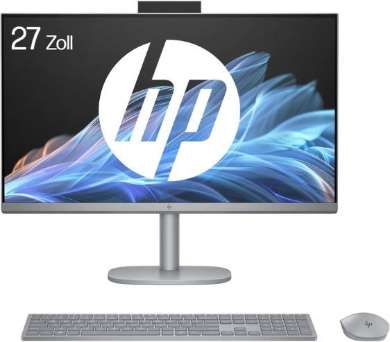 🖥️ HP OmniStudio X 27″ All-in-One KI PC mit Core Ultra 7, 16GB/1TB für 1.209€ (statt 1.449€)