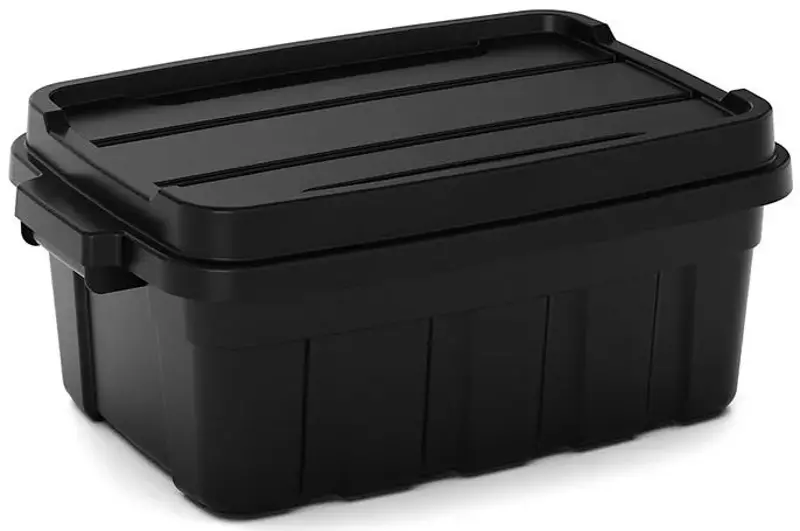 🗃️ 3er Pack Keter Aufbewahrungsbox mit Deckel, 37L für 29,97€ (statt 97€)