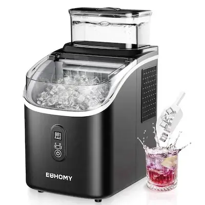 15kg! EUHOMY Eiswürfelmaschine mit 16🧊 in 13 Min für 144€ (statt 170€)