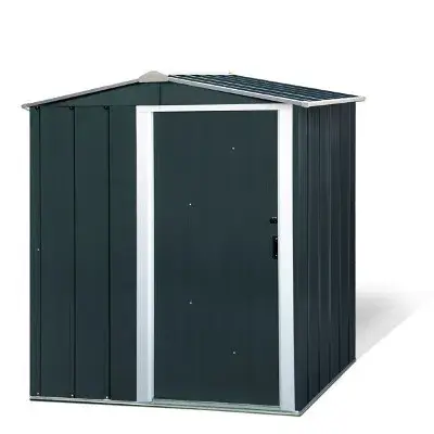 🏡 Duramaxx Metallgerätehaus Eco in 5×4 ➡️ ab 79,99€ 🔥 (statt 248€)