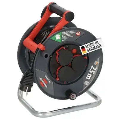 🔌 Brennenstuhl Garant V2 IP44 Kabeltrommel 25m für 52,66€ (statt 62€)