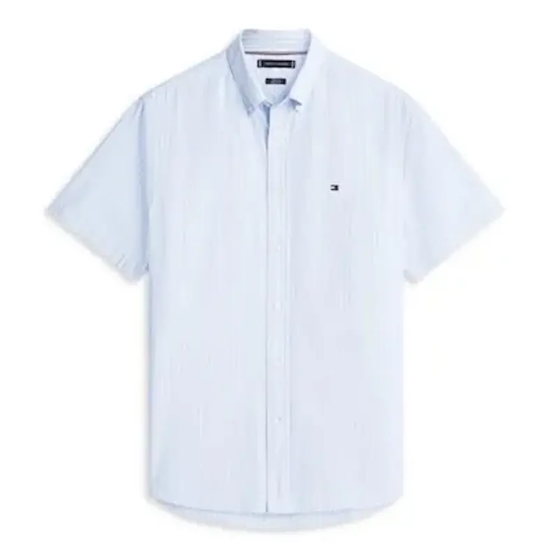 👕 Tommy Hilfiger Flex Poplin Regular Fit Kurzarmhemd für 34€ (statt 50€) – XS bis XL