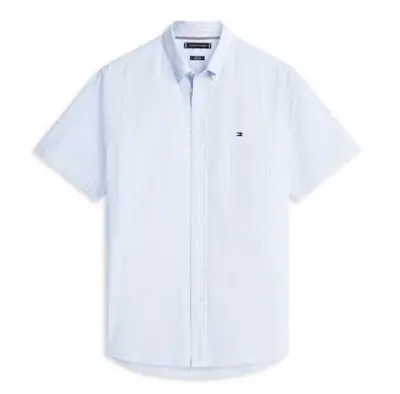 👕 Tommy Hilfiger Flex Poplin Regular Fit Kurzarmhemd für 34€ (statt 50€) – XS bis XL