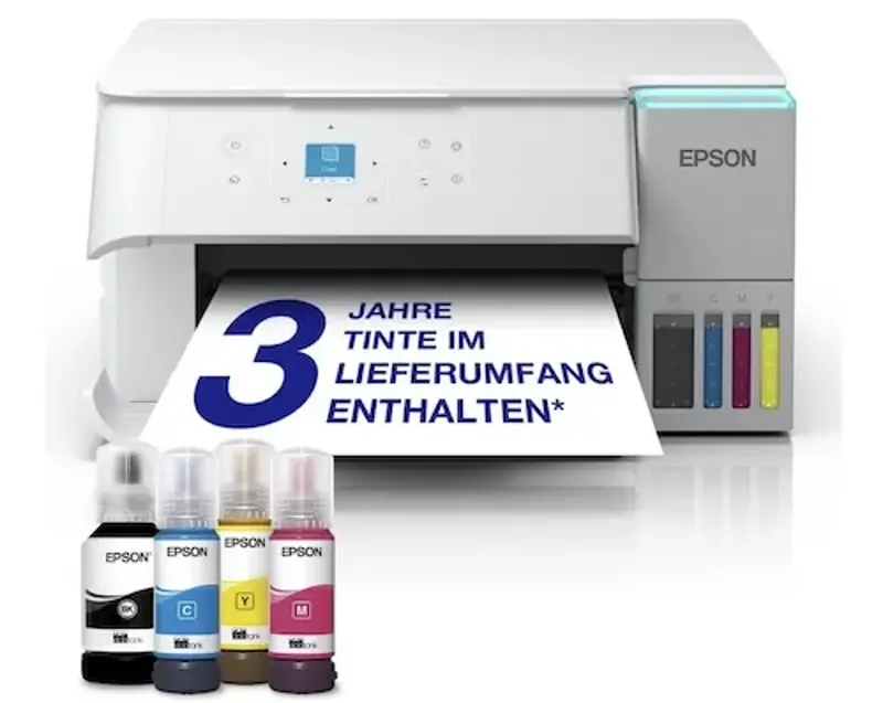 🖨️ Epson EcoTank ET-2959 Tintentankdrucker für 245,56€ (statt 302€) + 40€ Cashback