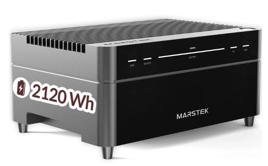 🏠 Marstek Venus A All-in-One Speicher ☀️ 2,12 kWh für 398,60€ (statt 450€) 🇩🇪 Versand