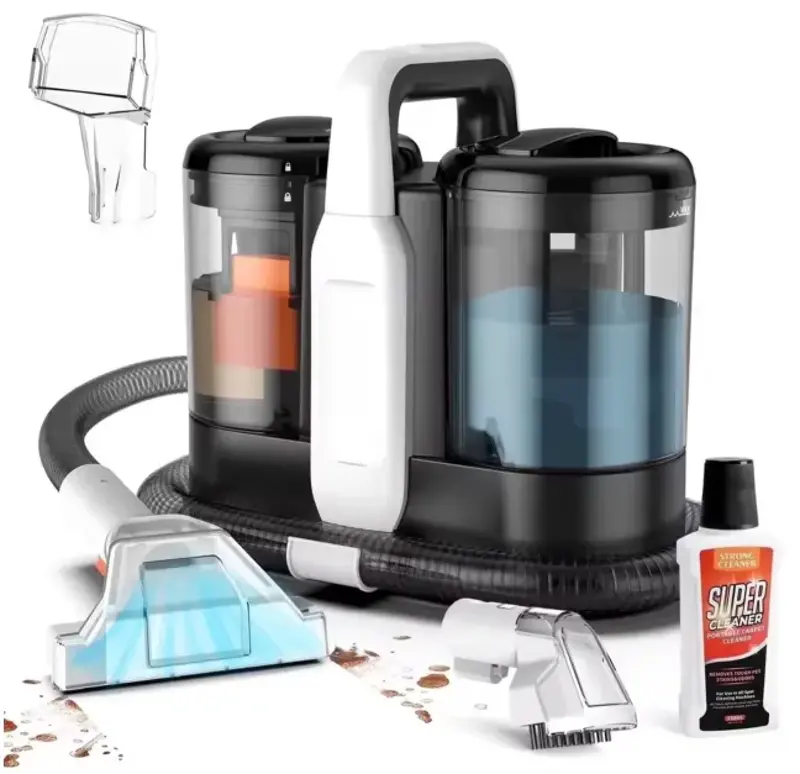 💦 Teendow C5 Waschsauger mit 500W & 1,5L für 37,62€ (statt 76€)