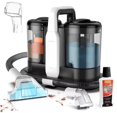 💦 Teendow C5 Waschsauger mit 500W & 1,5L für 37,62€ (statt 76€)