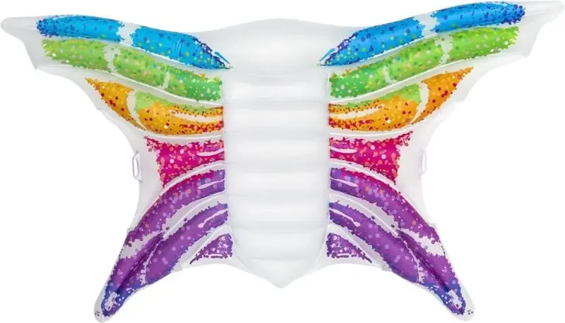 🦋 Bestway Butterfly XXL Luftmatratze 294 x 193cm, für 19,99€ (statt 24€)