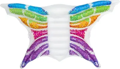 🦋 Bestway Butterfly XXL Luftmatratze 294 x 193cm, für 19,99€ (statt 24€)