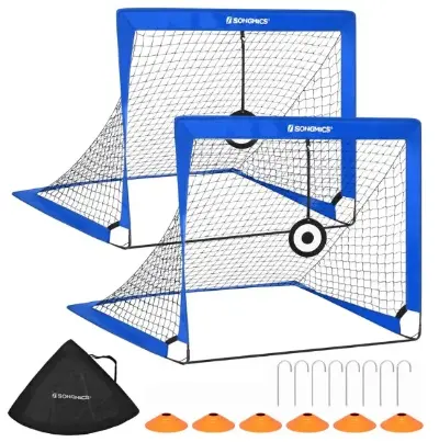 ⚽🥅 2x SONGMICS faltbare Fußballtore (90 x 120 x 90) für Kinder für 22,99€ (statt 32€)