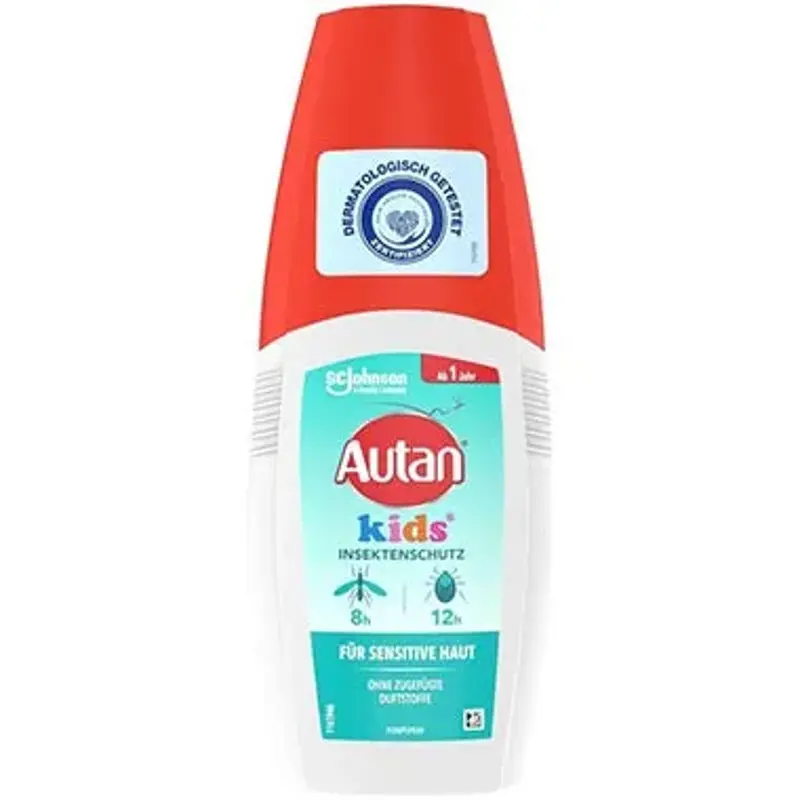 🦟 Autan Kids Pumpspray gegen Mücken & Zecken, 100ml ab 5,30€ (statt 7,45€)