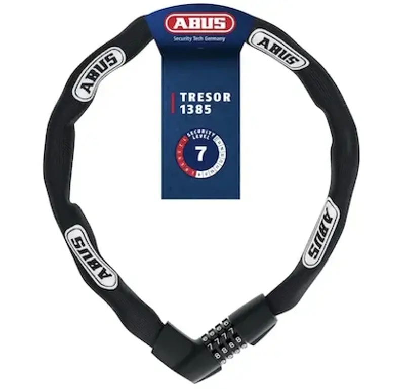 🔒 ABUS Tresor 1385 Kettenschloss aus gehärtetem Stahl, 7 mm für 29,70€ (statt 43€)