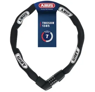 🔒 ABUS Tresor 1385 Kettenschloss aus gehärtetem Stahl, 7 mm für 29,70€ (statt 43€)