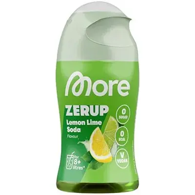 🍋‍🟩 MORE Zerup Lemon Lime Soda, 65ml ab 4,27€ (statt 6€)