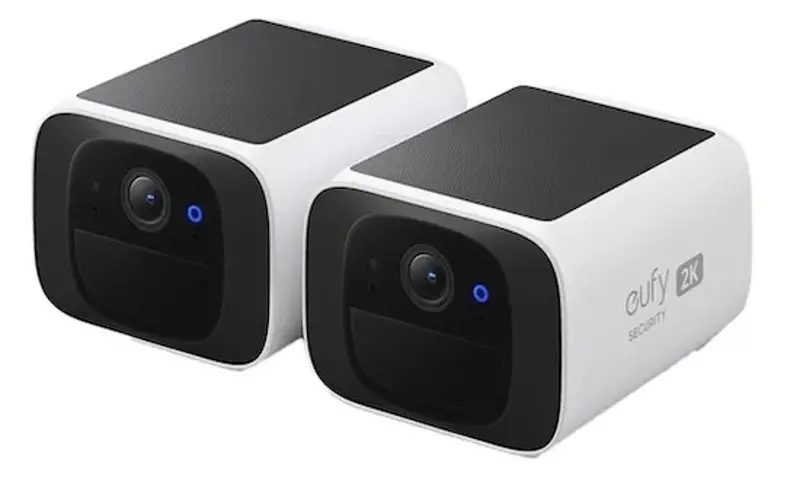 📷 2x eufy Security S220 SoloCam Solar Überwachungskamera für 73,51€ (statt 119€)