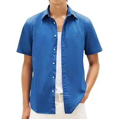 👕 Tommy Hilfiger Flex Poplin Solid Hemd ab 31,22€ (statt 68€)