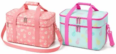 🧺 Iso-Kühltasche in 2 Designs mit 24L für je 9,93€ (statt 15€)