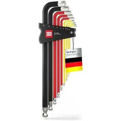 🪛 Inbus 75558 Deutschland Set, 9tlg für 19,95€ (statt 30€)