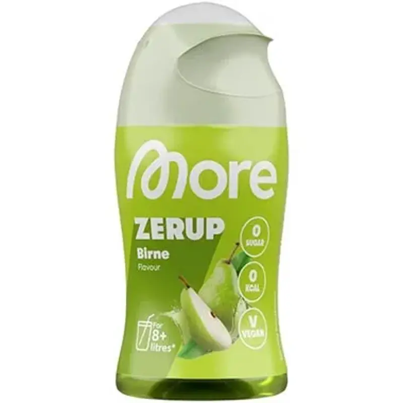 🍐 MORE Zerup Birne Getränkesirup, 65ml ab 4,49€ (statt 6€)