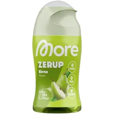 🍐 MORE Zerup Birne Getränkesirup, 65ml ab 4,49€ (statt 6€)