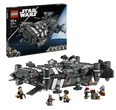🤖 LEGO Star Wars – The Onyx Cinder (75374) für 92,41€ (statt 116€)