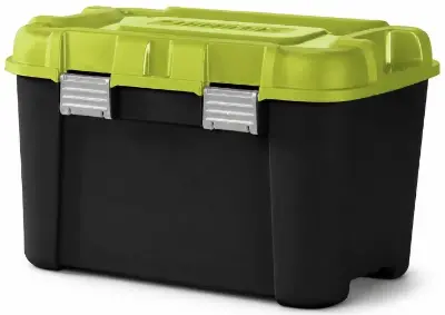 🗃️ 3x Keter Aufbewahrungsbox mit Deckel, 60L für 29,97€ (statt 51€)