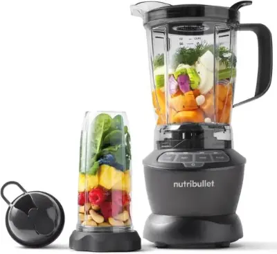 🍲 nutribullet NBF500MB Mixer Combo mit 1.200W + Zubehör für 119,90€ (statt 150€)