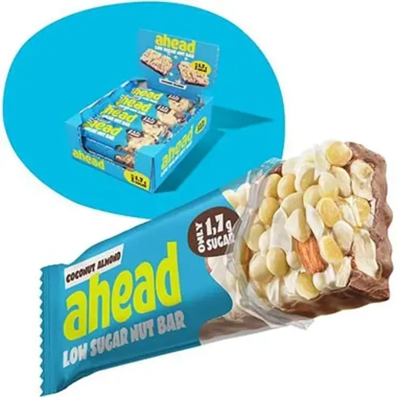 🍫 12er Pack AHEAD Low Sugar Kokos Nussriegel ab 16,76€ (statt 22€)
