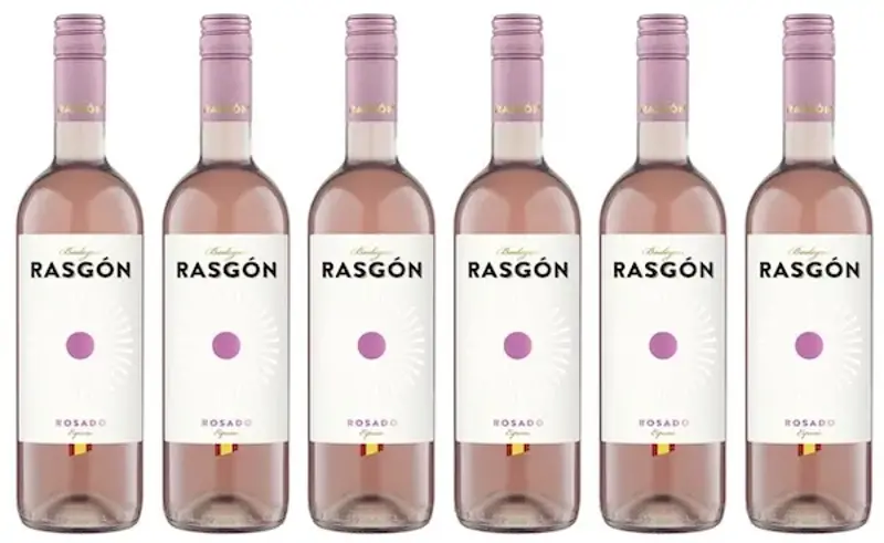 🍓 6x Rasgon Tempranillo Rosado fruchtiger Roséwein ab 11,89€ (statt 24€) – nur 1,98€/Flasche