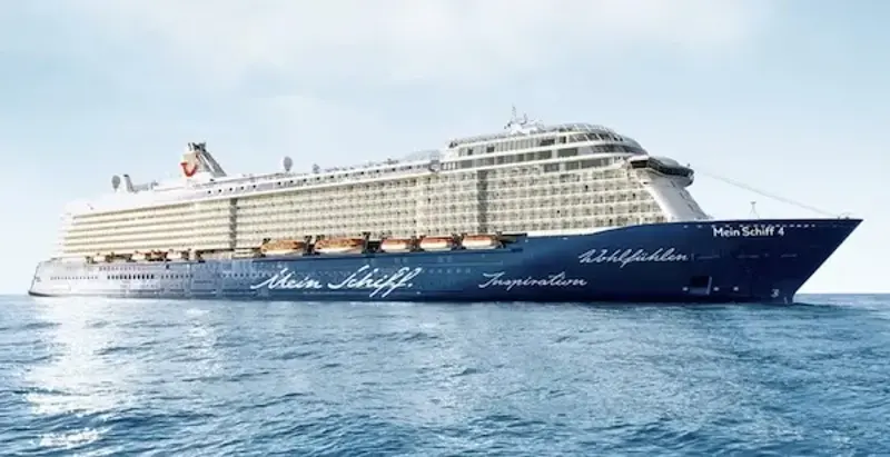 🛳️ TUI Mein Schiff 4 Mittelmeer-Kreuzfahrt 7 ÜN ➡️ inkl. Premium All-Inclusive ab 629€ p.P.