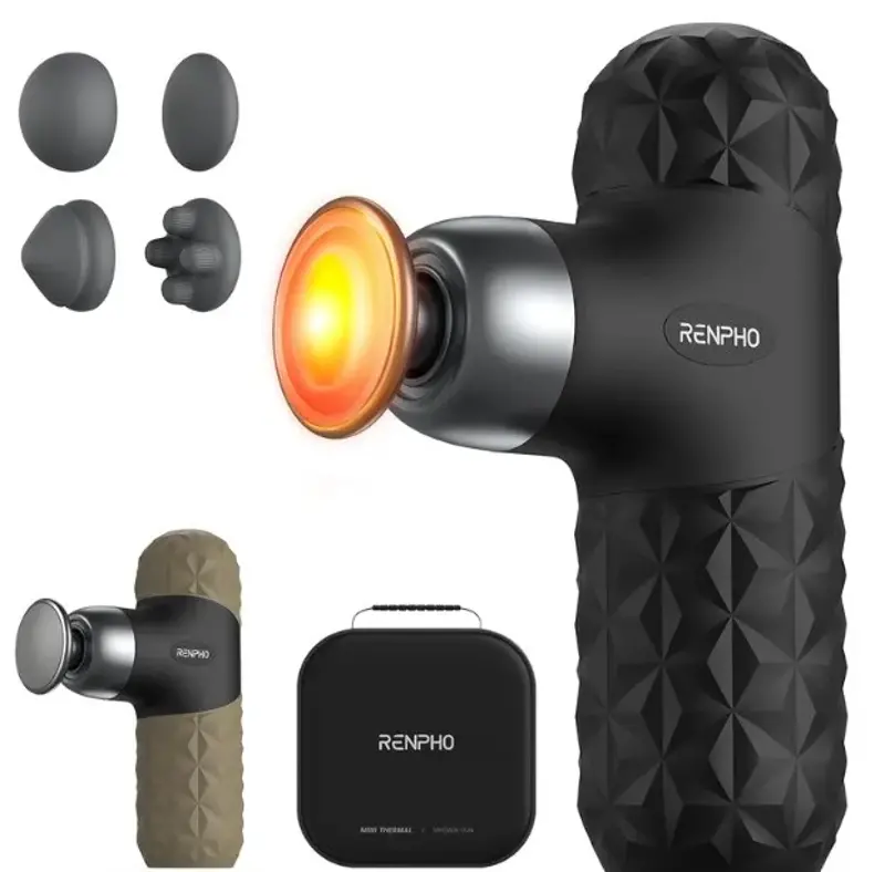 💪 RENPHO Mini Thermal Massagepistole mit Wärmefunktion für 53,54€ (statt 63€)