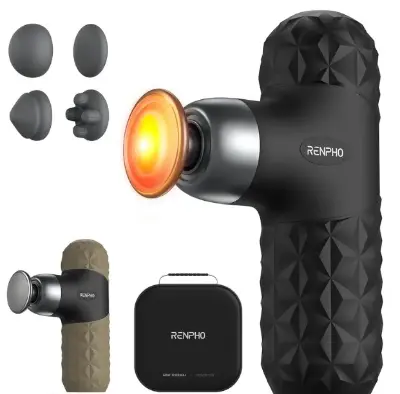 💪 RENPHO Mini Thermal Massagepistole mit Wärmefunktion für 53,54€ (statt 63€)