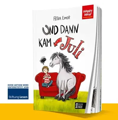 Letzte Chance! Spendenbuch bei McDonald’s: Und dann kam Juli