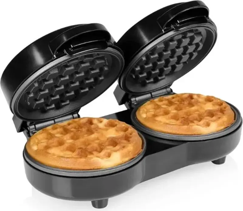 🧇 Tristar WF-2115 Doppel-Mini-Waffeleisen mit 1.000W für 17,99€ (statt 27€)